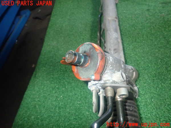 1UPJ-9236904235]ポルシェ・ボクスター(987MA120)パワステギアボックス 中古_4