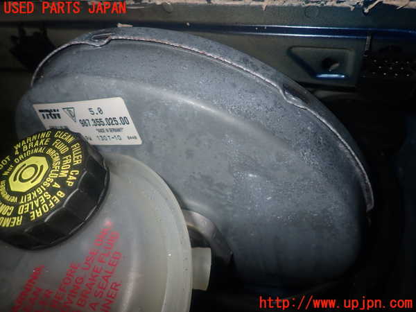 1UPJ-9236904055]ポルシェ・ボクスター(987MA120)ブレーキマスターバック 中古_2