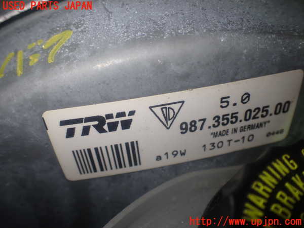 1UPJ-9236904055]ポルシェ・ボクスター(987MA120)ブレーキマスターバック 中古_3