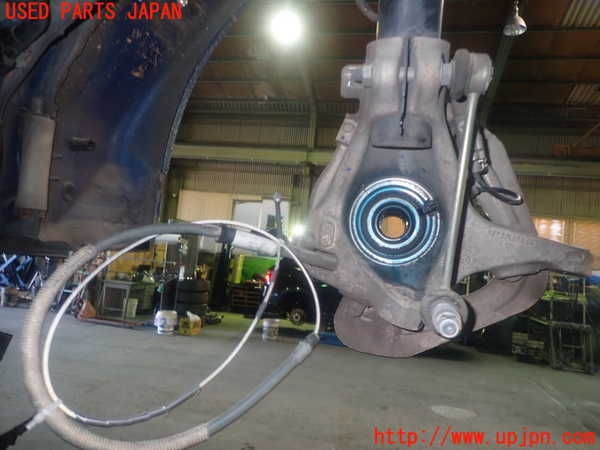 1UPJ-9236904300]ポルシェ・ボクスター(987MA120)右リアナックルハブ 中古_2