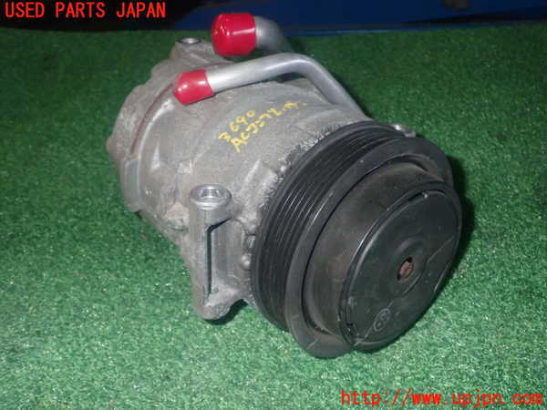 1UPJ-9236906025]ポルシェ・ボクスター(987MA120)エアコンコンプレッサー 中古_2