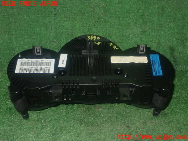 1UPJ-9236906170]ポルシェ・ボクスター(987MA120)スピードメーター 中古_2