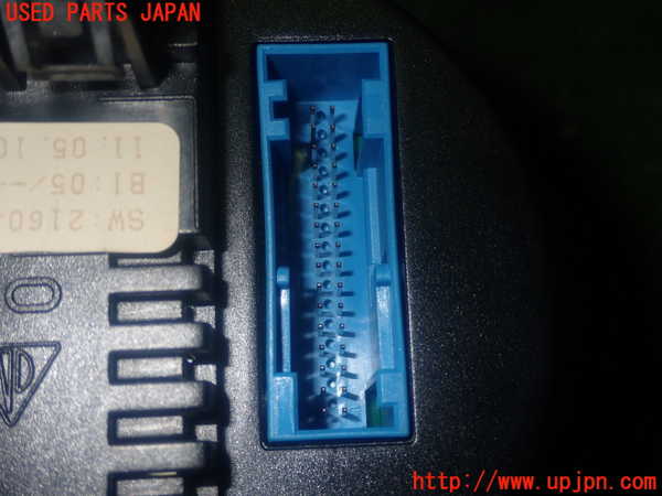 1UPJ-9236906170]ポルシェ・ボクスター(987MA120)スピードメーター 中古_4