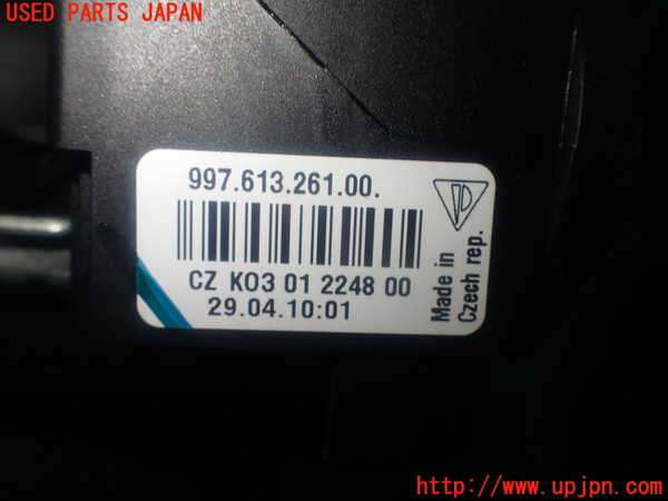 1UPJ-9236906720]ポルシェ・ボクスター(987MA120)コンビネーションスイッチ 中古_5
