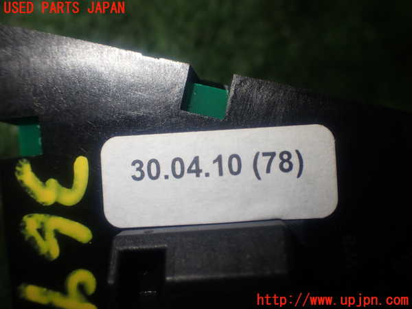 1UPJ-9236906245]ポルシェ・ボクスター(987MA120)左パワーウィンドウスイッチ 中古_4