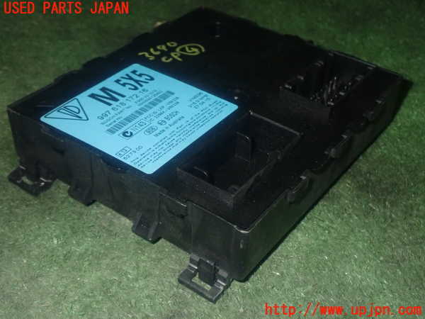 1UPJ-9236906149]ポルシェ・ボクスター(987MA120)コンピューター4 中古_2