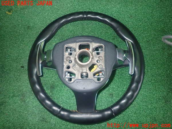1UPJ-9236907855]ポルシェ・ボクスター(987MA120)ステアリングホイール 中古_2