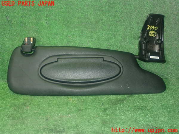 1UPJ-9236907625]ポルシェ・ボクスター(987MA120)室内サンバイザー右側 中古_2