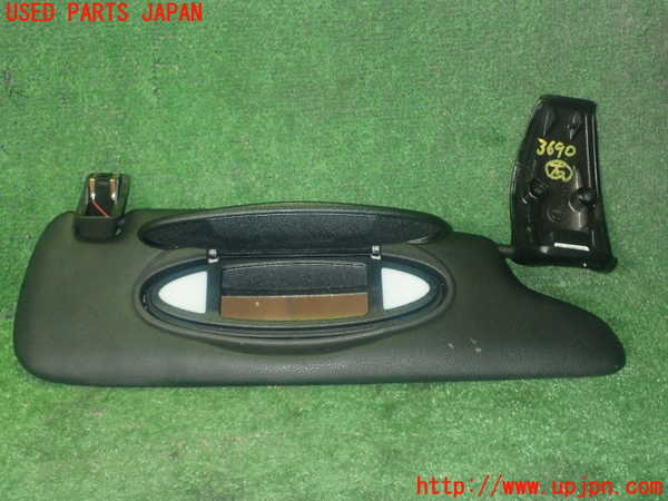 1UPJ-9236907625]ポルシェ・ボクスター(987MA120)室内サンバイザー右側 中古_3