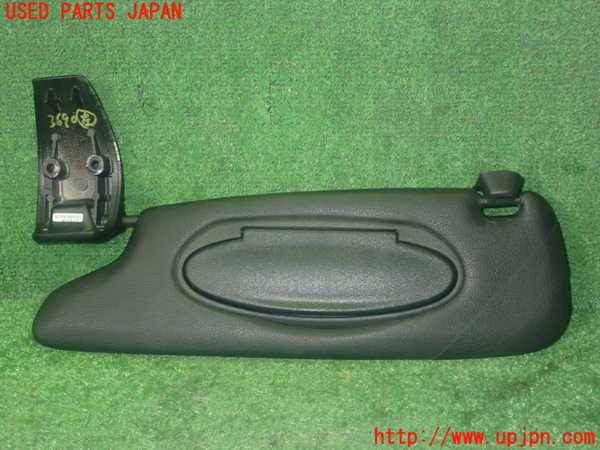 1UPJ-9236907630]ポルシェ・ボクスター(987MA120)室内サンバイザー左側 中古_2