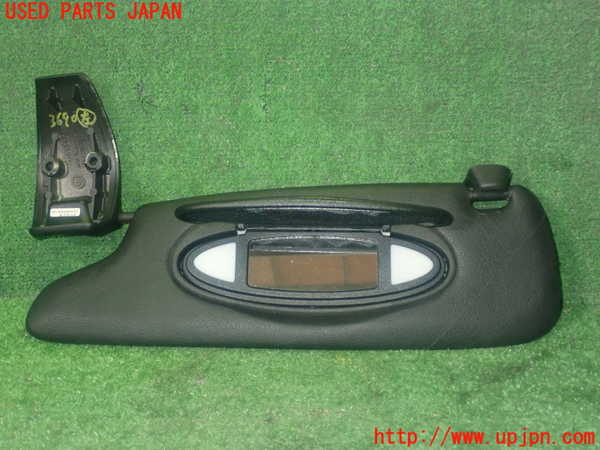 1UPJ-9236907630]ポルシェ・ボクスター(987MA120)室内サンバイザー左側 中古_3