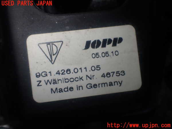 1UPJ-9236907555]ポルシェ・ボクスター(987MA120)ATシフトレバー 中古_4