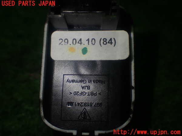 1UPJ-9236906280]ポルシェ・ボクスター(987MA120)ミラースイッチ 中古_4