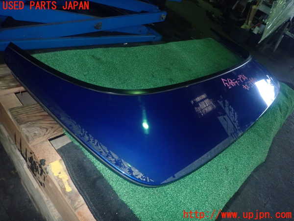 1UPJ-9236907761]ポルシェ・ボクスター(987MA120)トノカバー1 中古_2