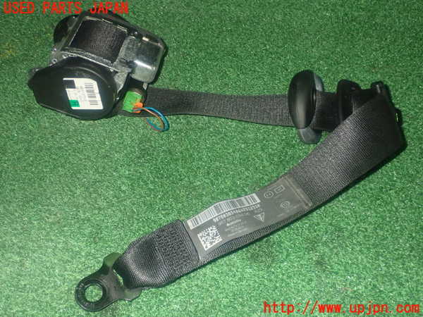 1UPJ-9236907075]ポルシェ・ボクスター(987MA120)助手席シートベルト 中古_2