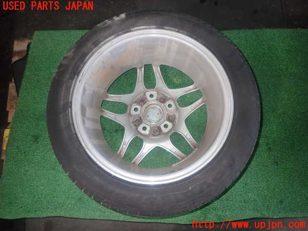 1UPJ-9236909036]ポルシェ・ボクスター(987MA120)タイヤ　ホイール　1本① 205/55ZR17 中古_2