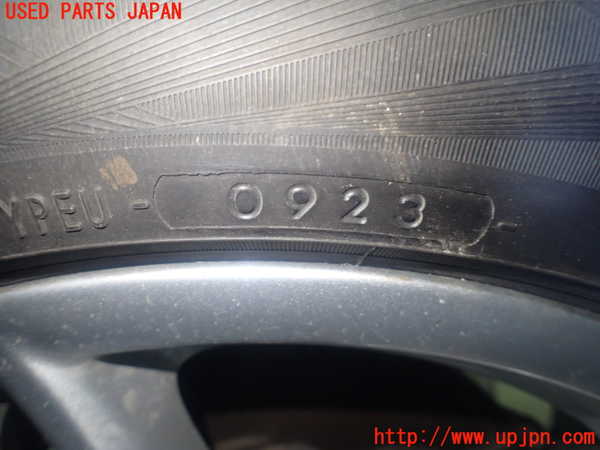 1UPJ-9236909036]ポルシェ・ボクスター(987MA120)タイヤ　ホイール　1本① 205/55ZR17 中古_3