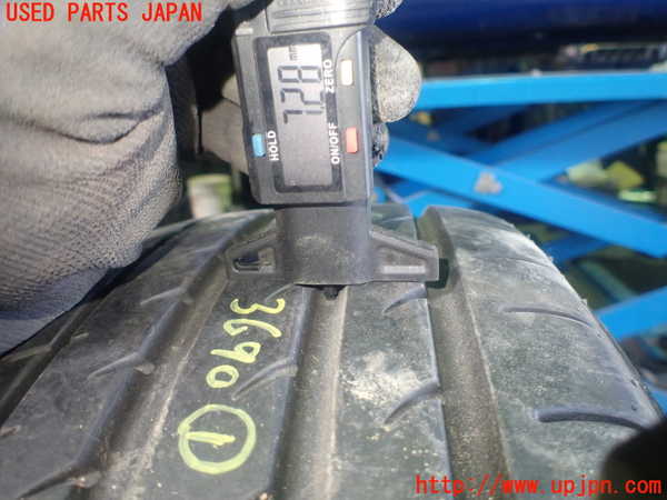 1UPJ-9236909036]ポルシェ・ボクスター(987MA120)タイヤ　ホイール　1本① 205/55ZR17 中古_4