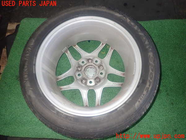 1UPJ-9236909039]ポルシェ・ボクスター(987MA120)タイヤ　ホイール　1本④ 205/55ZR17 中古_2