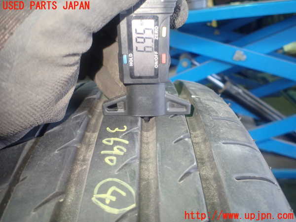 1UPJ-9236909039]ポルシェ・ボクスター(987MA120)タイヤ　ホイール　1本④ 205/55ZR17 中古_3