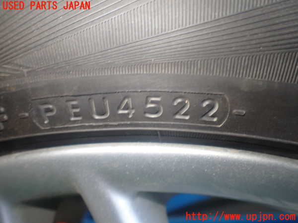 1UPJ-9236909039]ポルシェ・ボクスター(987MA120)タイヤ　ホイール　1本④ 205/55ZR17 中古_4