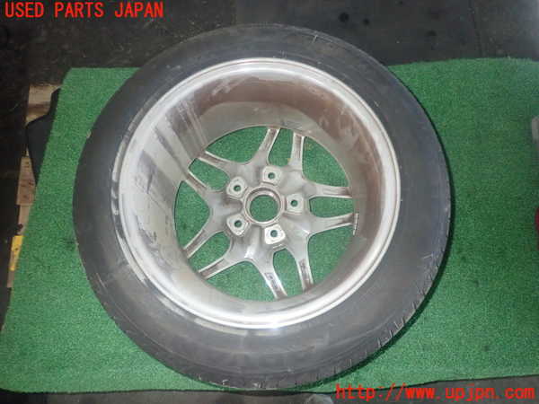 1UPJ-9236909037]ポルシェ・ボクスター(987MA120)タイヤ　ホイール　1本② 235/50ZR17 中古_2