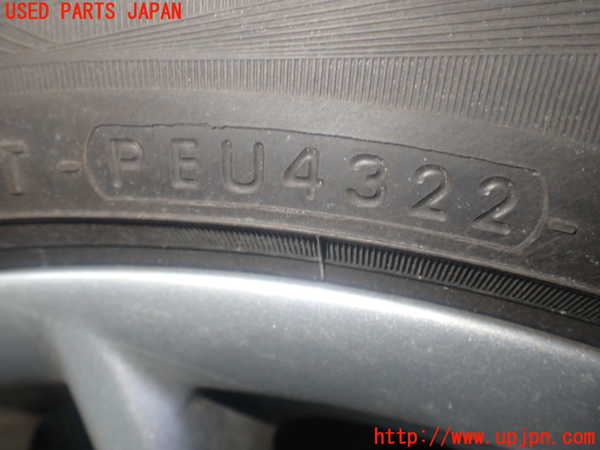 1UPJ-9236909037]ポルシェ・ボクスター(987MA120)タイヤ　ホイール　1本② 235/50ZR17 中古_3