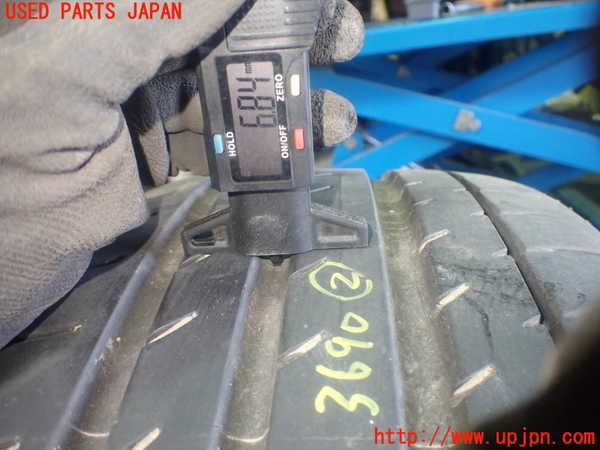 1UPJ-9236909037]ポルシェ・ボクスター(987MA120)タイヤ　ホイール　1本② 235/50ZR17 中古_4