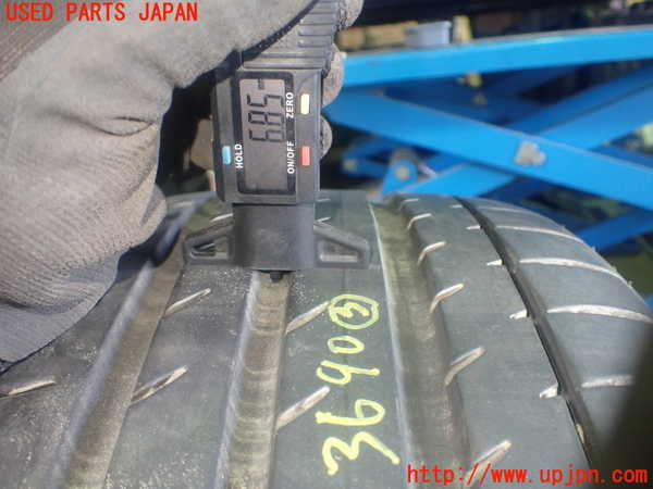 1UPJ-9236909038]ポルシェ・ボクスター(987MA120)タイヤ　ホイール　1本③ 235/50ZR17 中古_4