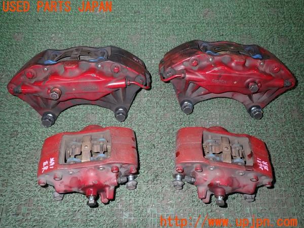 3UPJ=9236910301]ランサーエボリューションX GSR(CZ4A)純正 brembo ブレンボ キャリパー 中古_3