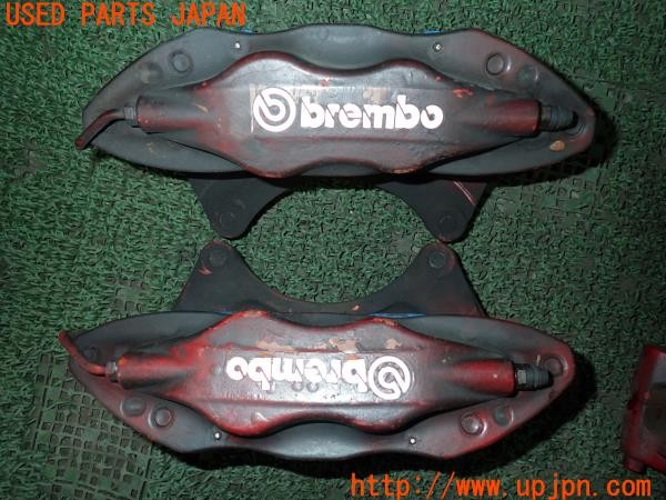 3UPJ=9236910301]ランサーエボリューションX GSR(CZ4A)純正 brembo ブレンボ キャリパー 中古_4