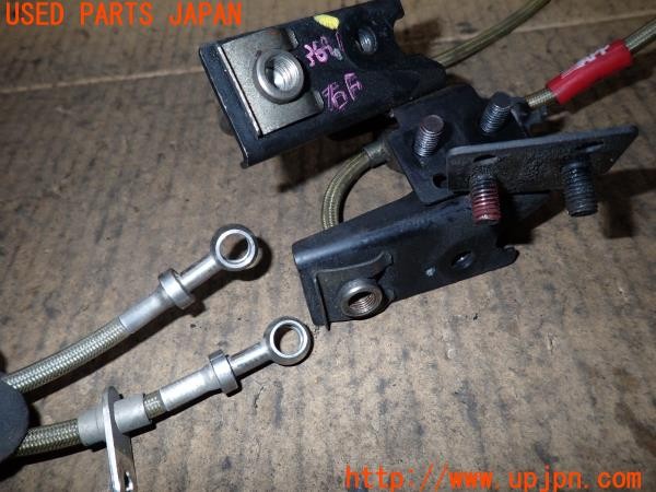 3UPJ=9236910317]ランサーエボリューションX GSR(CZ4A)APP ブレーキホース 中古_3