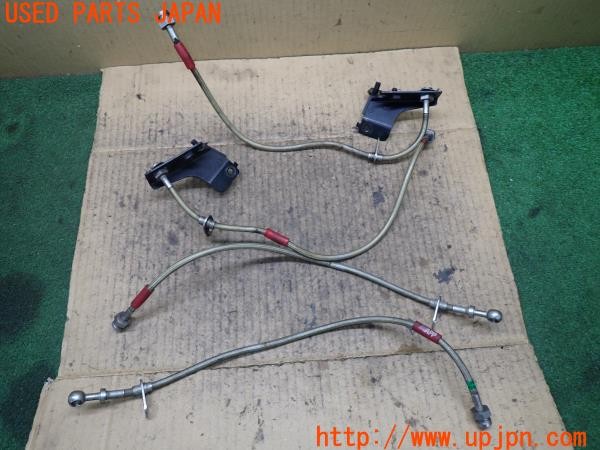 3UPJ=9236910317]ランサーエボリューションX GSR(CZ4A)APP ブレーキホース 中古_4