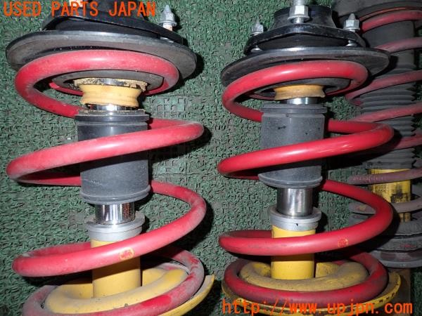 3UPJ=9236910411]ランサーエボリューションX GSR(CZ4A)純正 BILSTEIN ビルシュタイン ストラット Eibach アイバッハ スプリング 中古_2