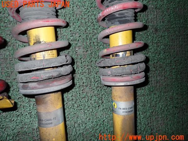 3UPJ=9236910411]ランサーエボリューションX GSR(CZ4A)純正 BILSTEIN ビルシュタイン ストラット Eibach アイバッハ スプリング 中古_3
