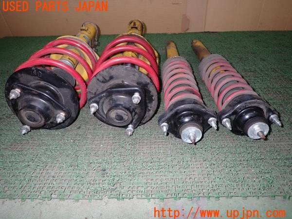 3UPJ=9236910411]ランサーエボリューションX GSR(CZ4A)純正 BILSTEIN ビルシュタイン ストラット Eibach アイバッハ スプリング 中古_4
