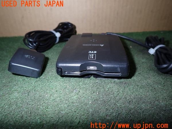 3UPJ=9236910503]ランサーエボリューションX GSR(CZ4A)DENSO デンソー DIU-3600 ETC車載器 HONDA ACCESS 中古_2