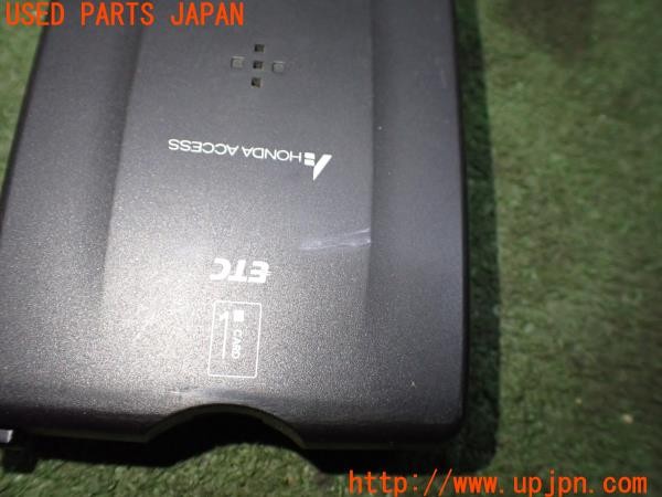 3UPJ=9236910503]ランサーエボリューションX GSR(CZ4A)DENSO デンソー DIU-3600 ETC車載器 HONDA ACCESS 中古_3