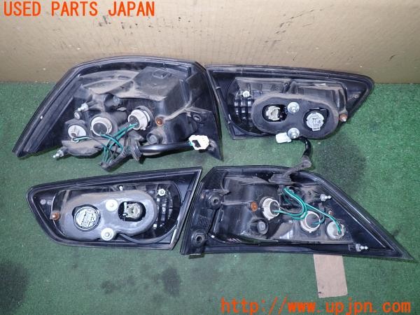 3UPJ=9236910547]ランサーエボリューションX GSR(CZ4A)DEPO デポ 01-314-1925 01-314-1302 テールランプ フィニッシャー 中古_2
