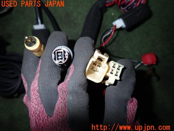 3UPJ=9236910552]ランサーエボリューションX GSR(CZ4A)純正オプション Clarion クラリオン CAA-188-700 バックカメラ 中古_5