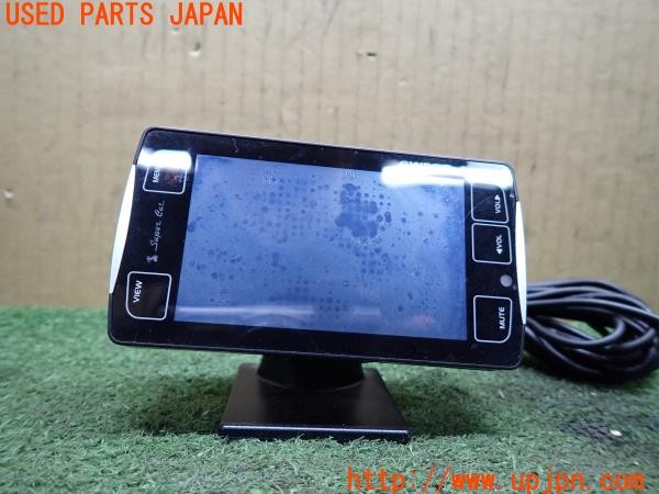 3UPJ=9236910575]ランサーエボリューションX GSR(CZ4A)Yupiteru ユピテル GWR83sd レーダー探知機 OBD2 中古_2