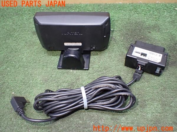 3UPJ=9236910575]ランサーエボリューションX GSR(CZ4A)Yupiteru ユピテル GWR83sd レーダー探知機 OBD2 中古_3