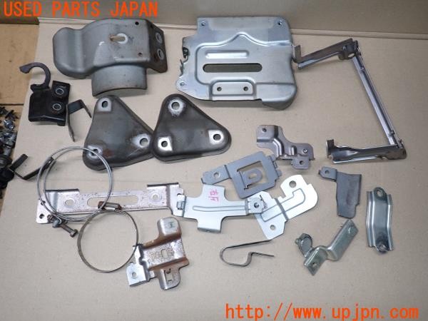 3UPJ=9236910720]ランサーエボリューションX GSR(CZ4A)ネジ・ナット・ステー類 セット ジャンク_2
