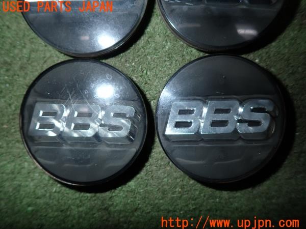 3UPJ=9236910975]ランサーエボリューションX GSR(CZ4A)BBS 56.24.012 ホイールセンターキャップ 中古_3