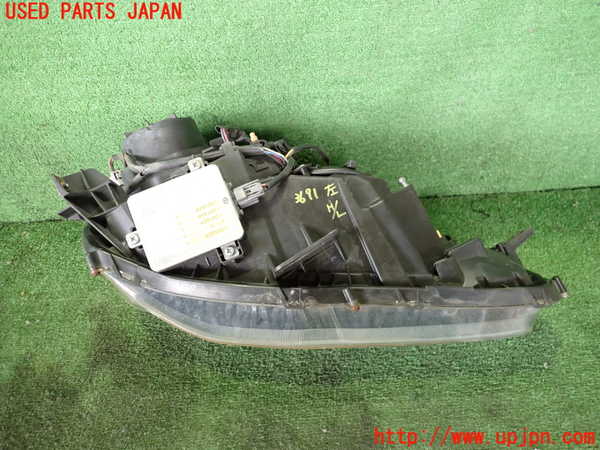 2UPJ-9236911132]ランエボ10(CZ4A)左ヘッドライト HID 中古_2