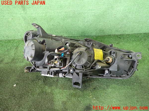 2UPJ-9236911132]ランエボ10(CZ4A)左ヘッドライト HID 中古_3