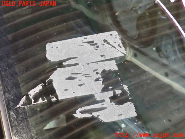2UPJ-9236911195]ランエボ10(CZ4A)フロントガラス 中古(43R-006261 M314)_3