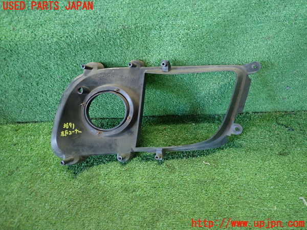 2UPJ-9236911102]ランエボ10(CZ4A)左前コーナーパネル 中古_2