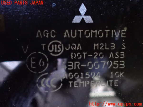 2UPJ-9236911320]ランエボ10(CZ4A)左後ドア 中古(43R-007953 M2L3)_4