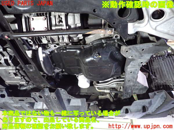 2UPJ-9236912010]ランエボ10(CZ4A)エンジン 4B11  4WD 中古_5